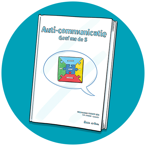 Boek Auti-communicatie bij autisme